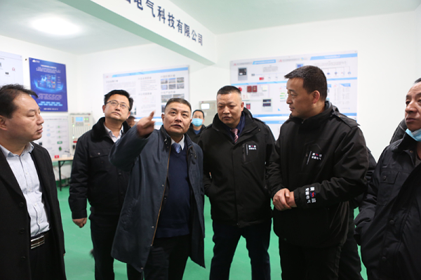 陕西建工安装集团电气科技有限公司揭牌成立7
