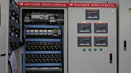 众利联合电气：消防风机控制柜+双电源的工作原理